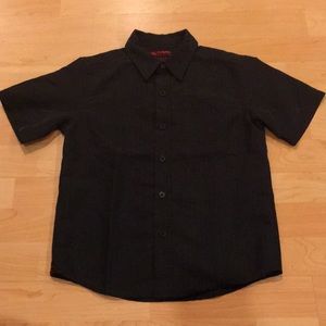 TONY HAWK Black Short Sleeves Polo Shirt, EUC